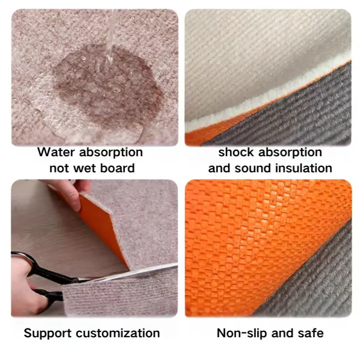 Full Room Carpet Commercial Full Room Office Living Room Bedroom Anti Dirty Soundproofing Floor Mat