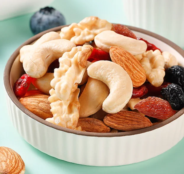 Хит продаж, оптовая продажа, китайская ежедневная закуска, жареная и смешанная закуска из орехов