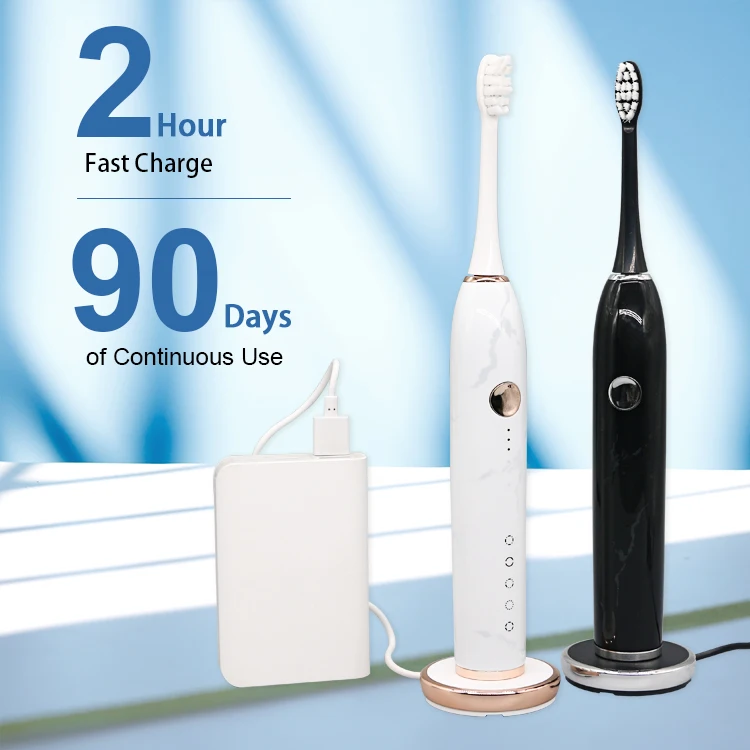 AIWO Private Label Electric Toothbrush With Toothbrush Travel Case Cheap Rechargeable Smart Electric Toothbrush Set