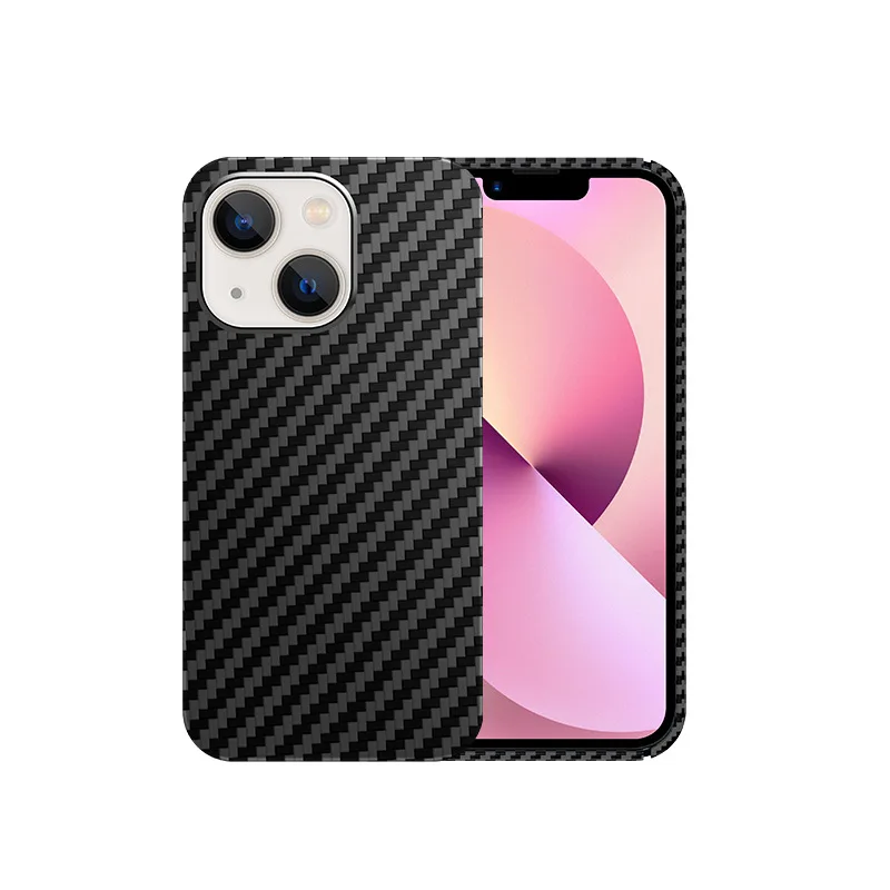 High quality Kevlar Phone Case for iphone13 14 15 Pro Max New Business Protective Case