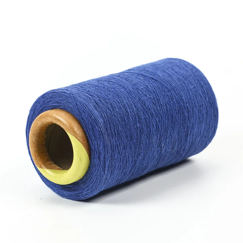 Factory wholesale  Regenerated Yarn recycled cotton yarn knitting yarns making jeans