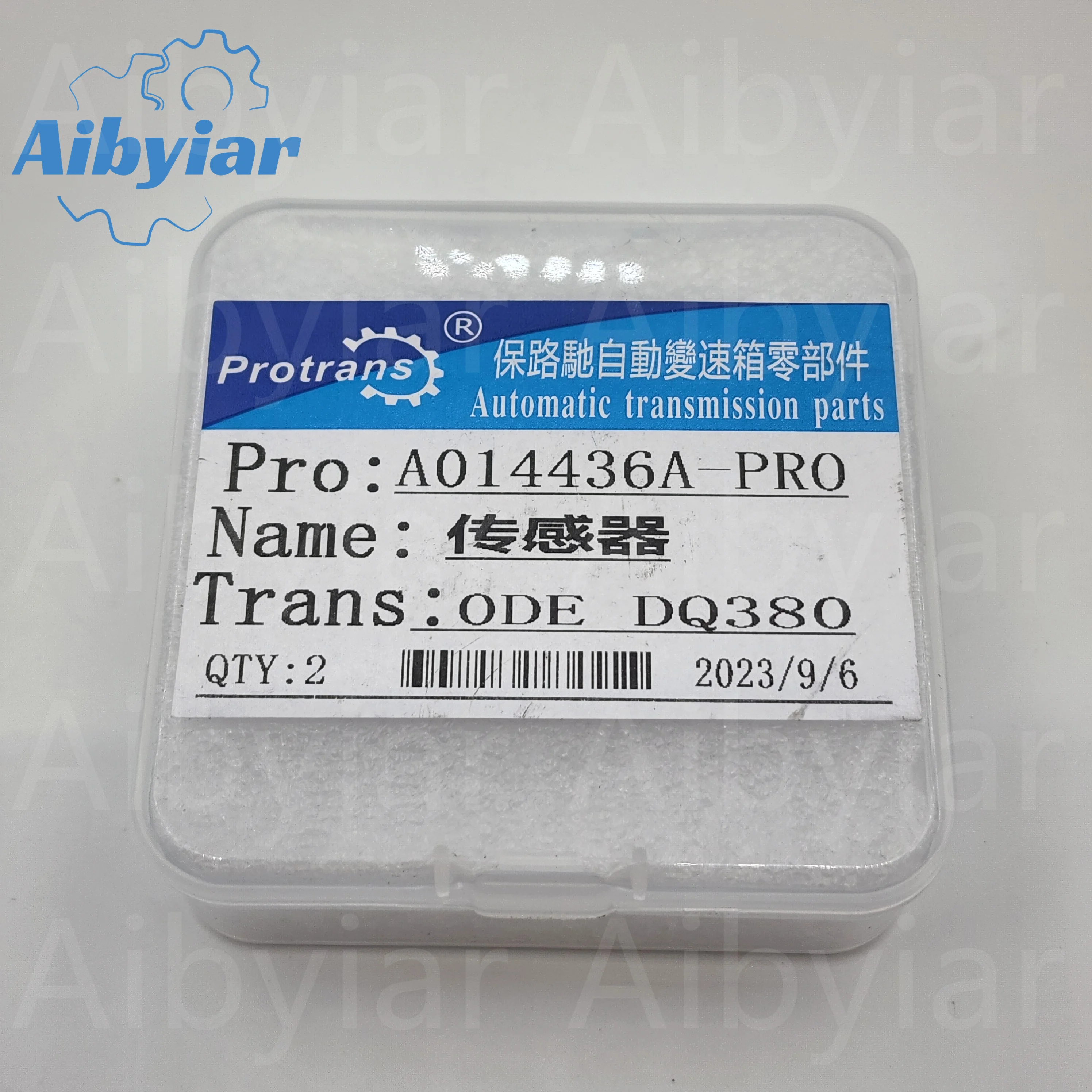 Aibyiar DQ380 ODE 0DE927711A Sensor TCM TCU For VW Audi Skoda Seat Mechatronics Transmission Valve Body aftermarket Brand new