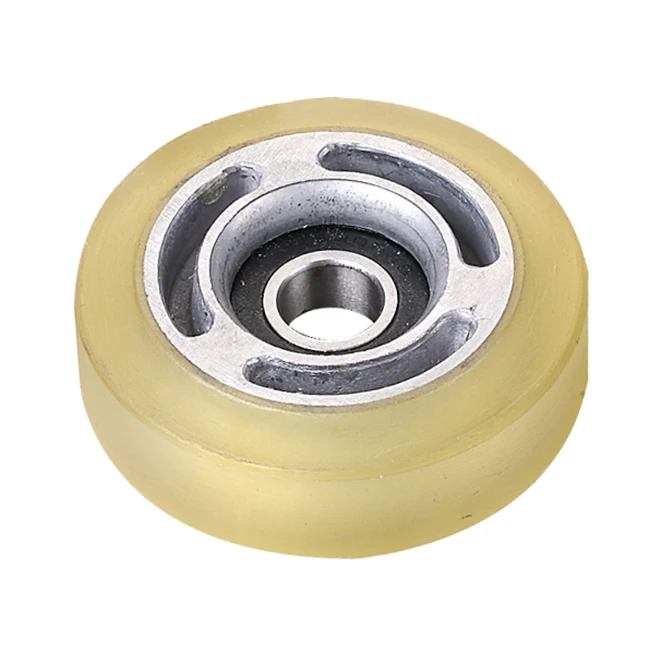 Hot Selling fujitec escalator rollers escalator spare parts elevator step roller step roller for otis escalator