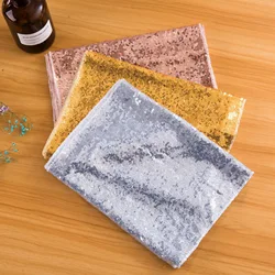 Glitter Table Runner-Rose Gold Party Supplies Fabric Decorations for Wedding Birthday Baby Shower,Table Runner