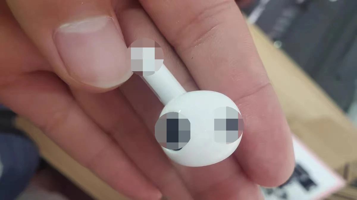 Лучшее качество с приклеенным Логотипом Коробка шумоподавление Отмена 1:1 Appled Airpodding Pro Gen 2 Air 3 Pods Real ANC беспроводные
