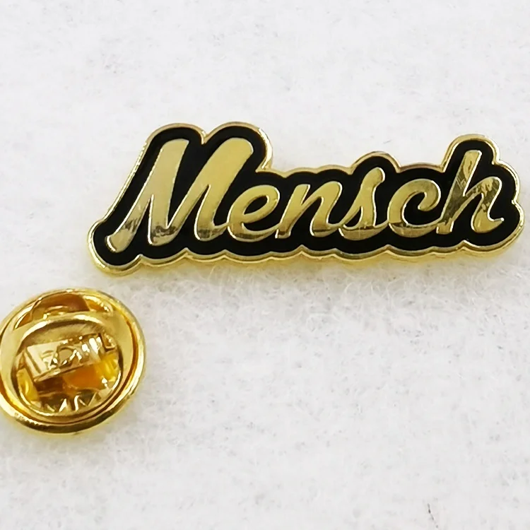 Оптовая продажа индивидуальный логотип золотая металлическая мягкая эмалированная булавка оптовая дешевая для лацкана с именем на заказ