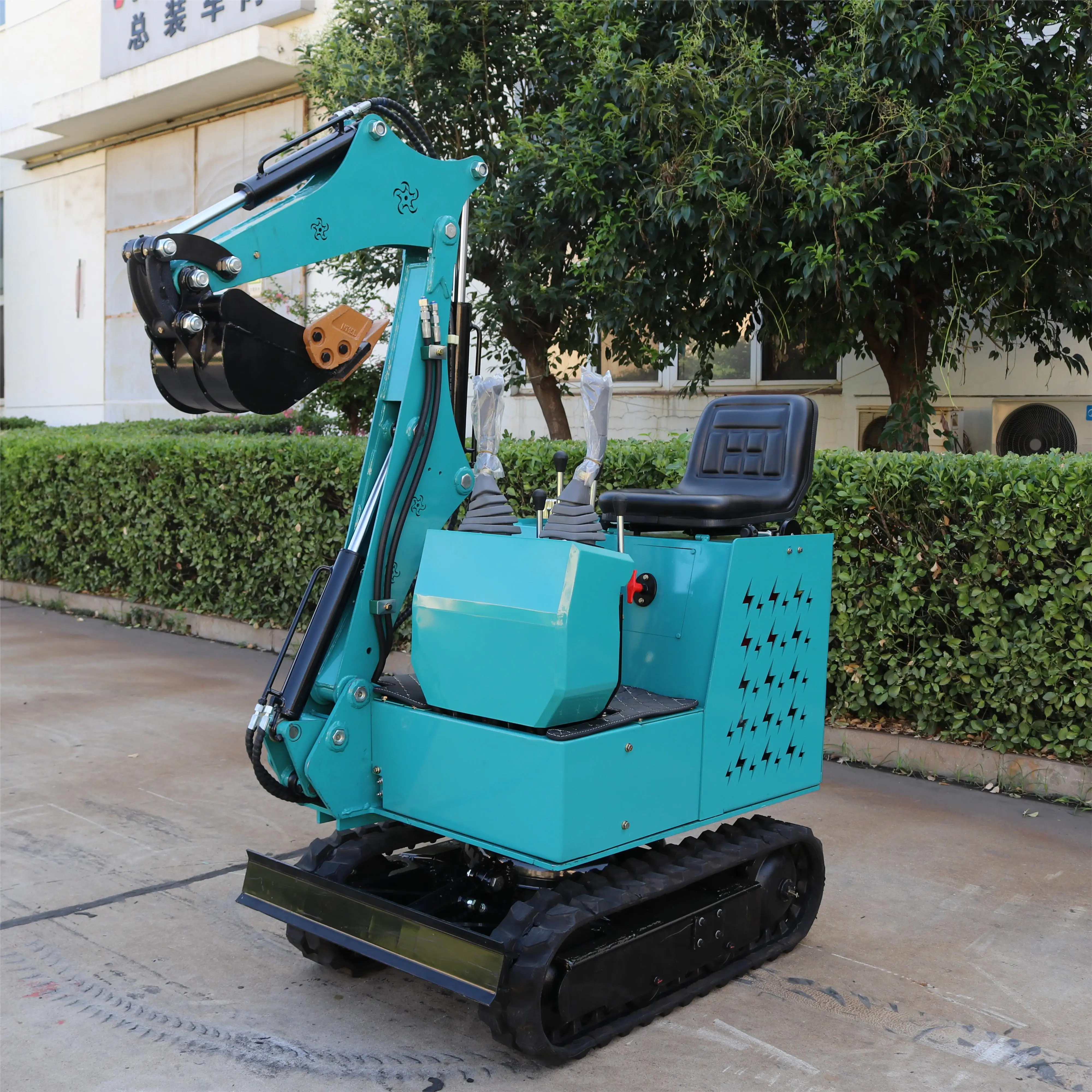 Construction Machinery 0.8Ton 1Ton 1.5Tton 2Ton 2.5Ton Mini Excavator Diesel Tracked EPA/EURO 5 Excavator price for sale