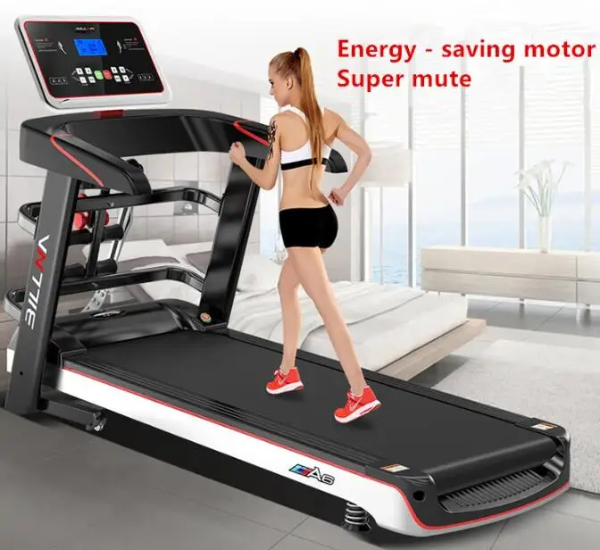 K&B Home 2023 Upgrade Treadmill Foldable With Massage Machine Dumbbell Home Fitness Treadmill