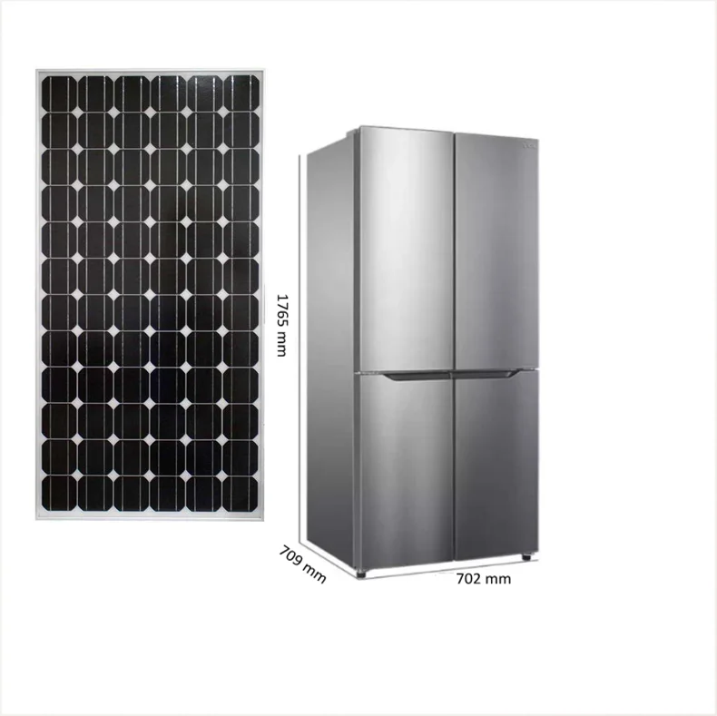 Customization 10. cf. - 12 cf. RV DC refrigerator solar powered 24V DC Solar Refrigerators Fridges