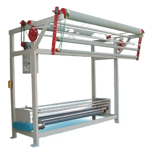 Fabric Falling machine for tensionless fabric