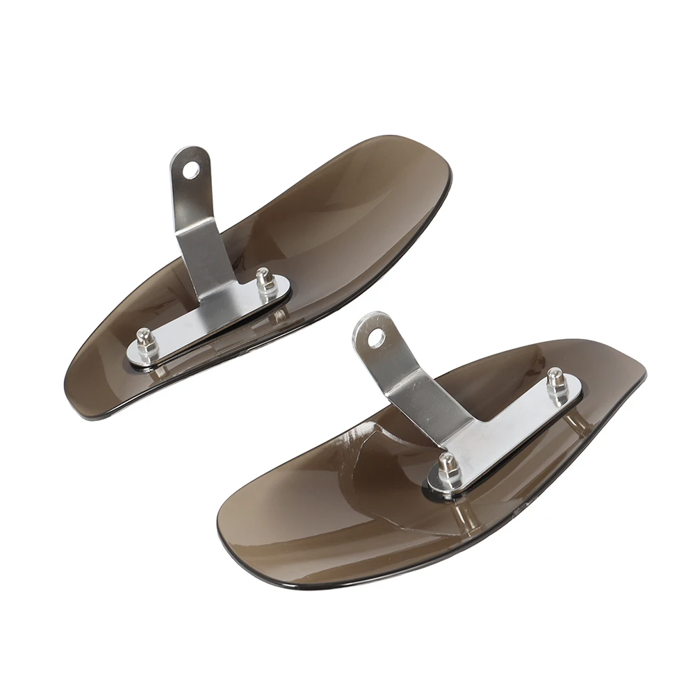 Пластиковая защита для рук для мотоцикла, дефлектор холодного ветра, щит для Harley Sportster XL 883 1200 Honda Ducati