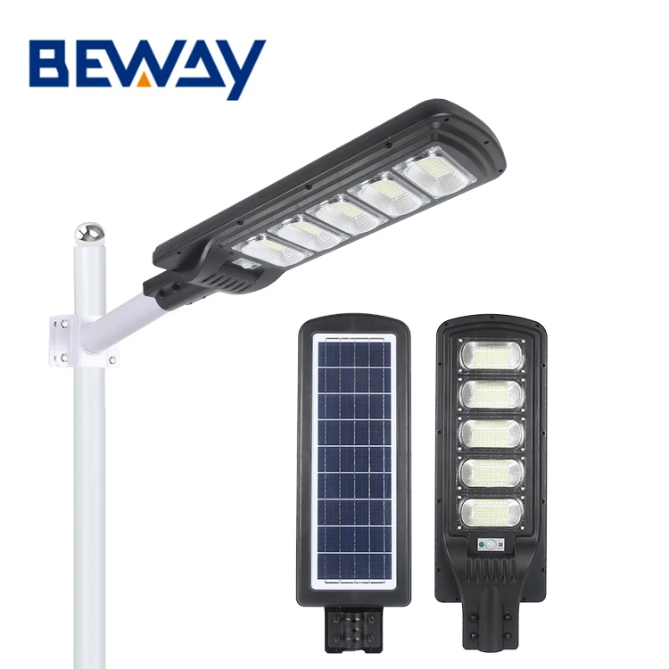 Bridgelux Smd Outdoor Waterproof Ip65 50w 100w 150w 200w 250w 300w All In One Solar Led Street Light