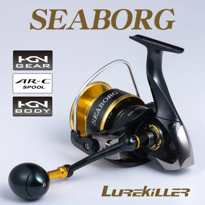 Lurekiller new SEABORG series fishing reel japan fishing spinning reel baitcasting reel