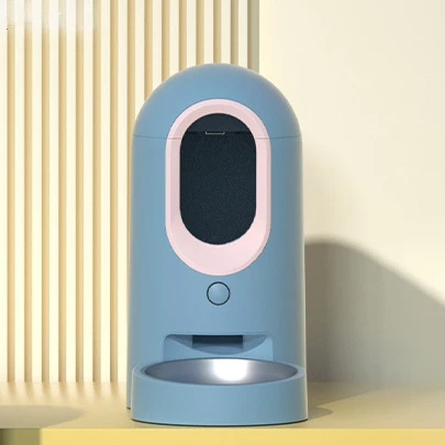 Распродажа, автоматический умный контейнер для пищевых продуктов 2,6 л с управлением через приложение и Wi-Fi