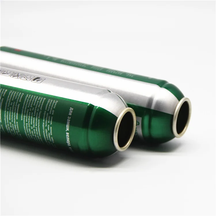 Manufacturer Aluminium Aerosol Spray Can With Bag On Valve Edible Oil Aerosol Bottles