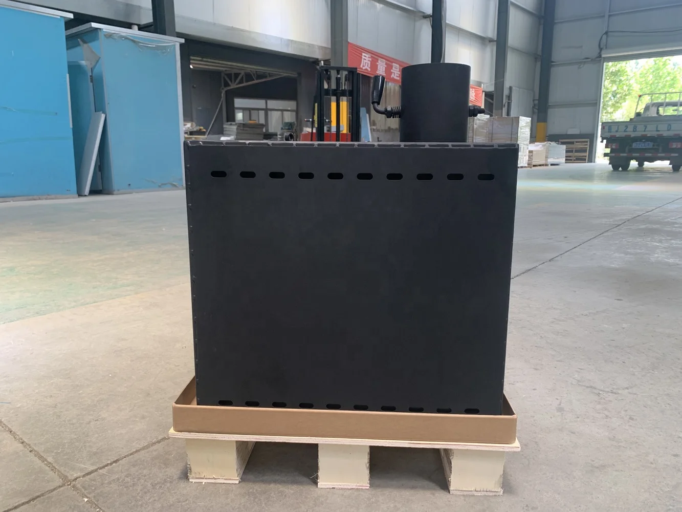 China Factory Direct Hot Selling Steel Fireplace Insert BSC340