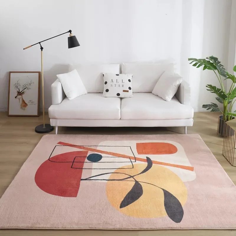 Высокое Качество входная дверь ковер искусственный кашемир шерсть мех Пушистый Ковер