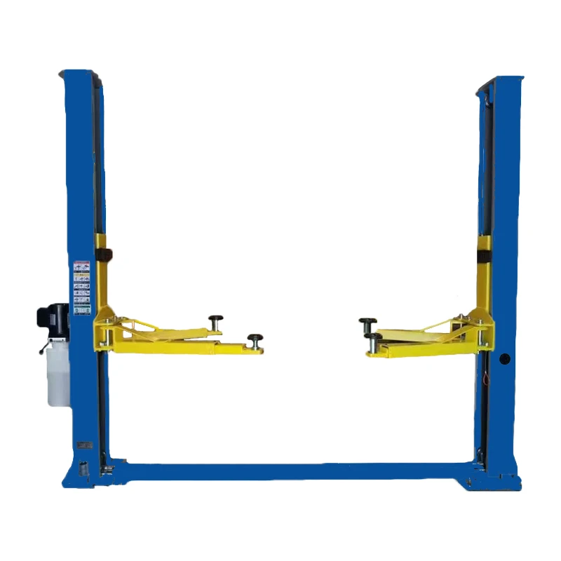 SM-T40y 380V vehicle maintenance equipment hydraulic two post lift machine car lift weight 4T with CE