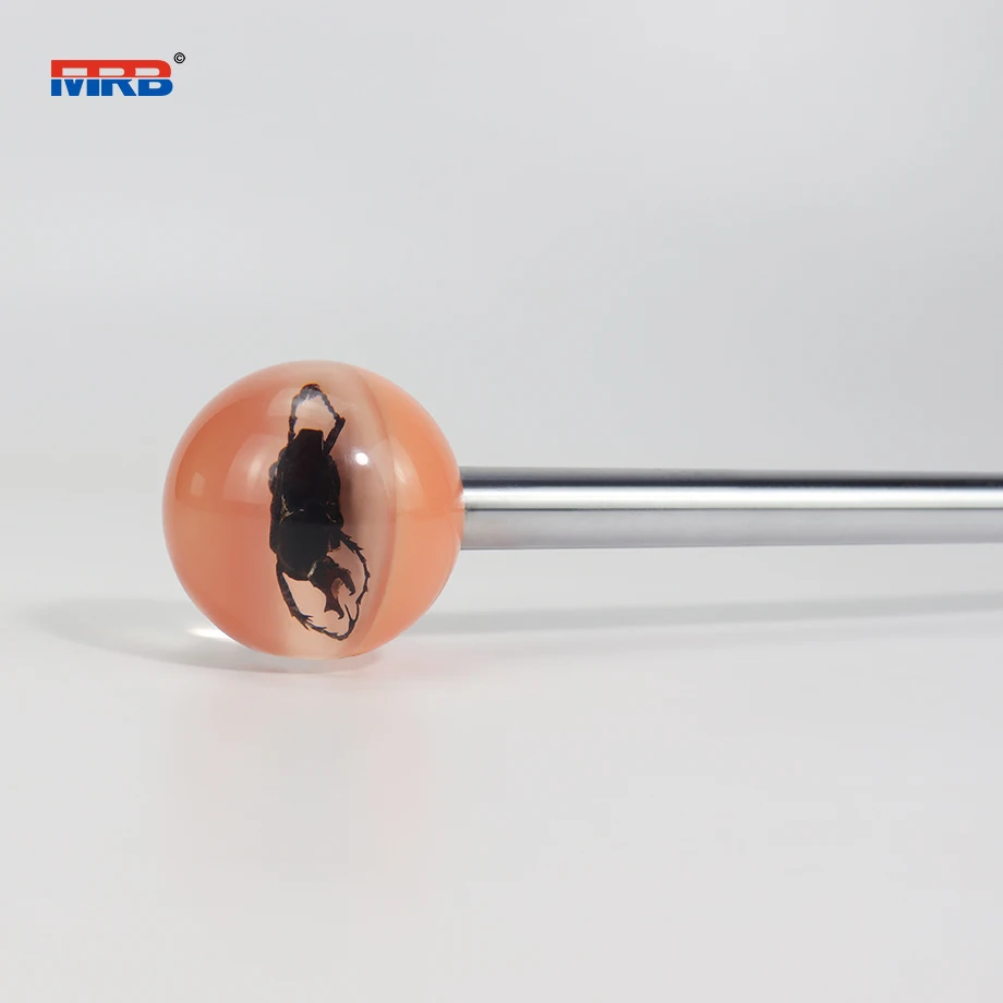 Outdoor Games Juggling Devil Sticks for beginners Transparent stick