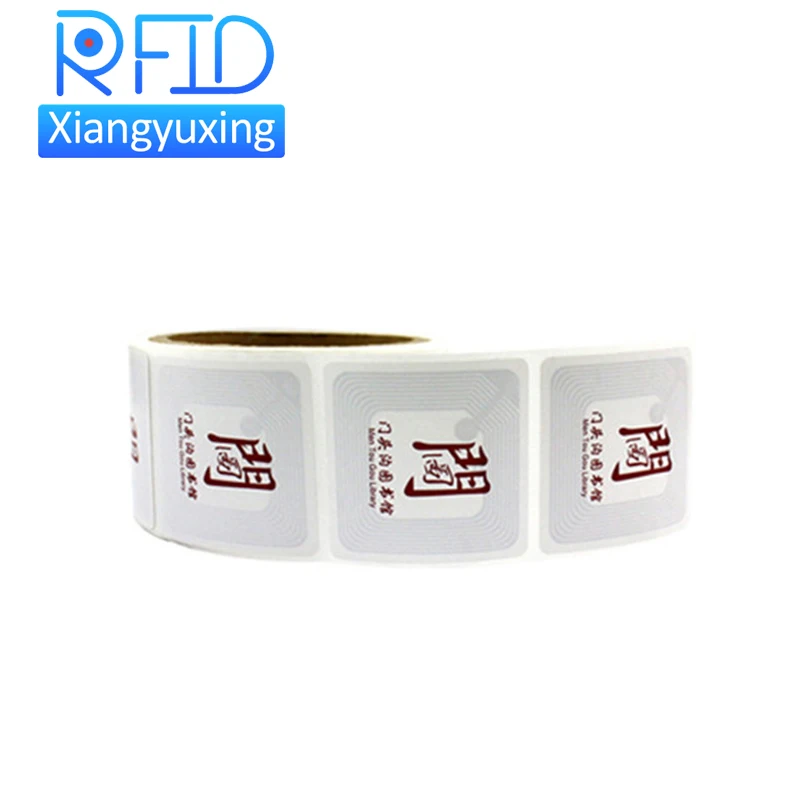 Уникальная идентификация для системы управления библиотекой rfid с кодировкой книги