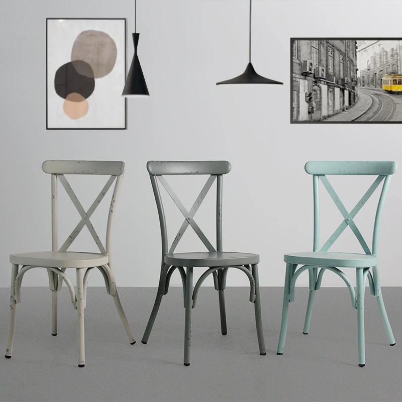 Antique Full Set Commercial Outdoor Restaurant Dinning Cafe Table Cafe Furniture Restaurant Table  Antique