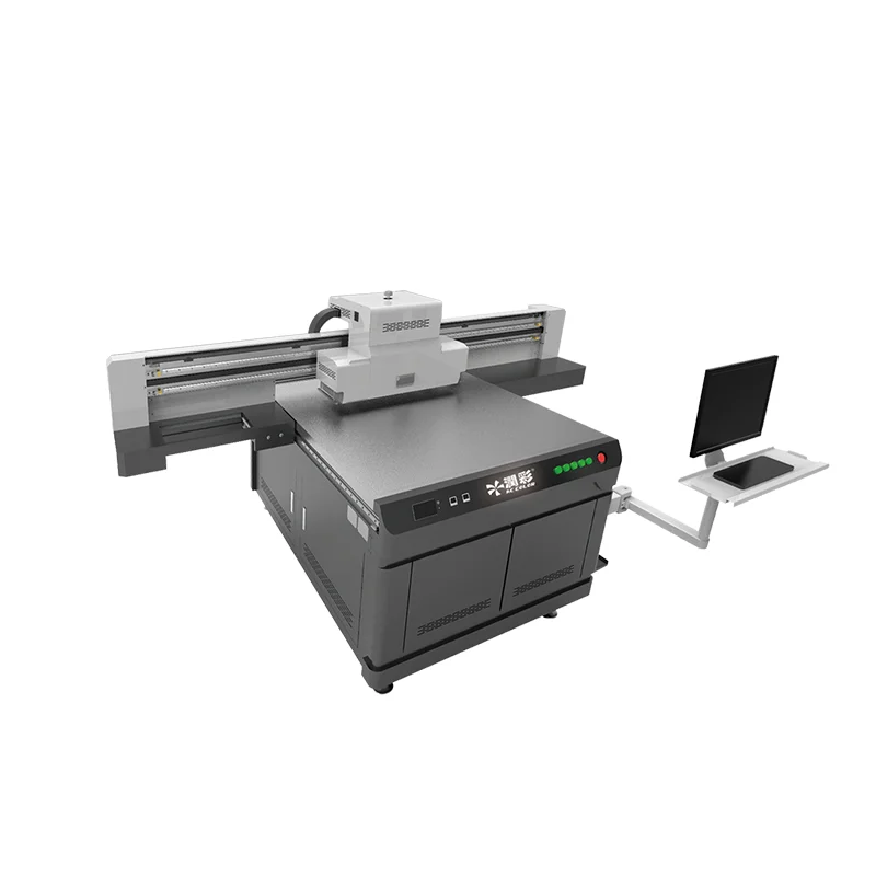 1200mm*1600mm UV Printer Industrial Varnish 1216 UV Flatbed Printing Machine Inkjet Printers