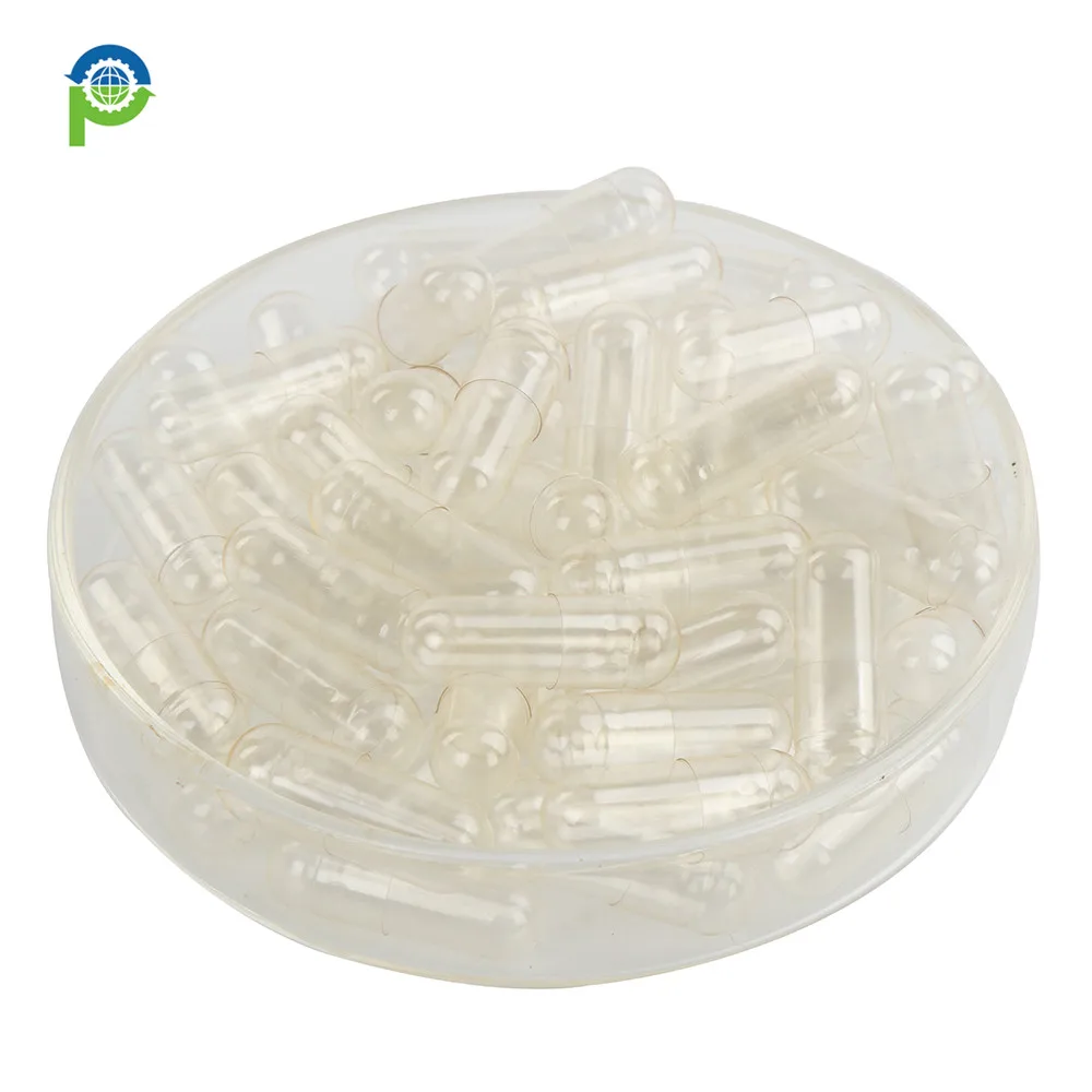 
High Quality Customized Different Sizes Empty Gelatin Capsules 