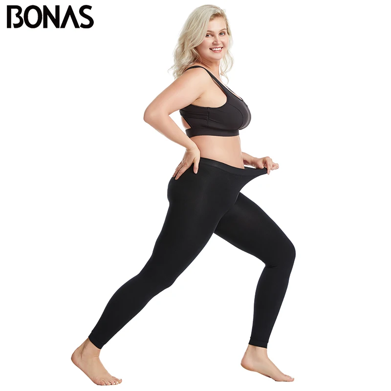 Bonas Widely Used Superior Quality Winter Warm Thermal Fleece Leggings Pantyhose with hole Sexy Womens Fleece Tights