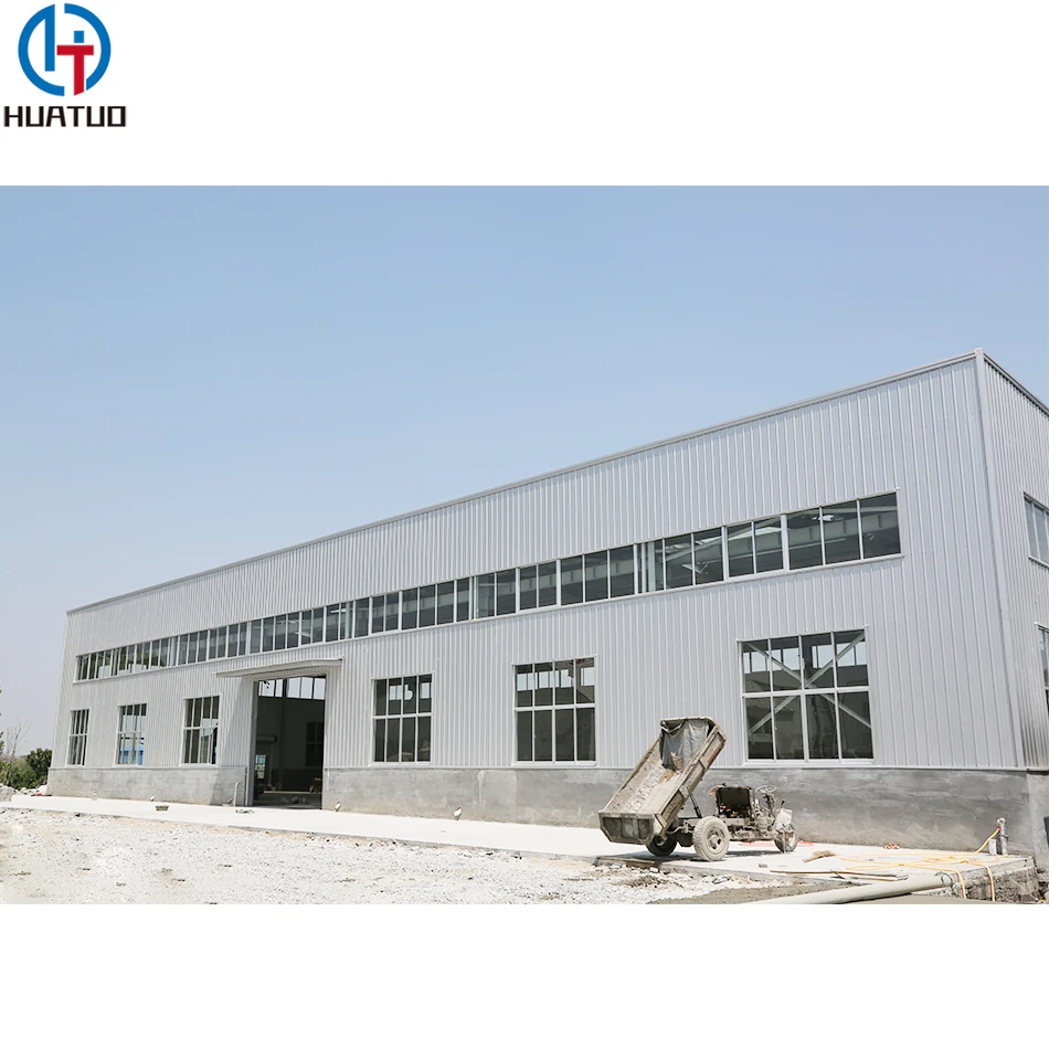 Building Prefabricated House Structural Steel Building Warehouse Hangar Price