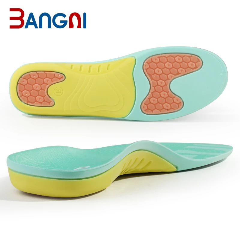 Arch Support Wholesale Orthopedic Insoles for Flat Feet Orthopedic Insoles Shoes Insole Manufacturer