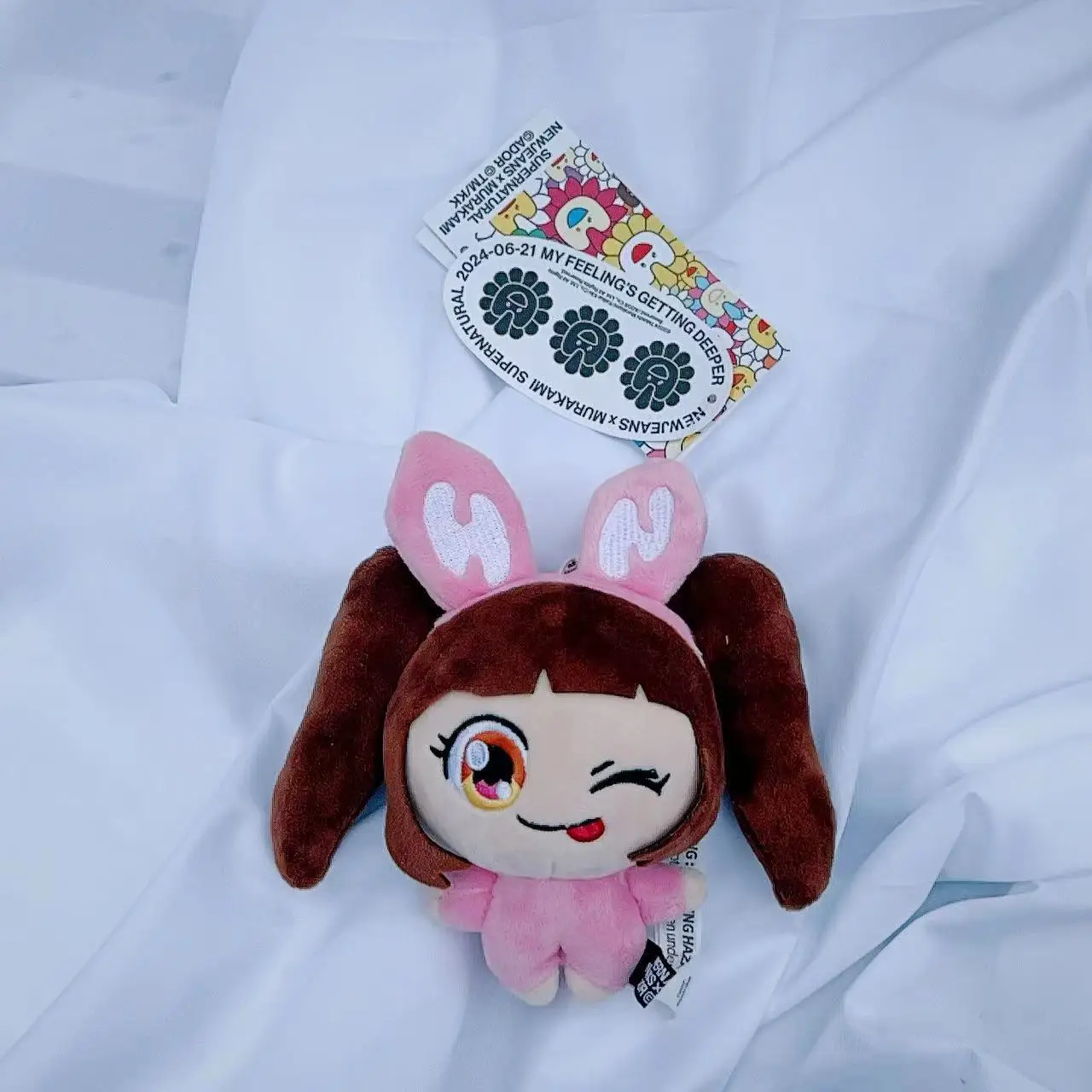 K626 Wholesale Cartoon Doll New Jeans Anime Toy Birthday Gift Kawaii Super Soft Plushies Stuffed Plush Toy Kids Children