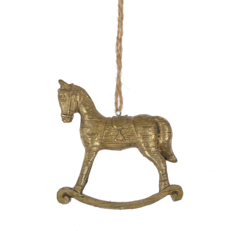 polyresin molds electroplate pine cone hanging Christmas items other home decoration supplies