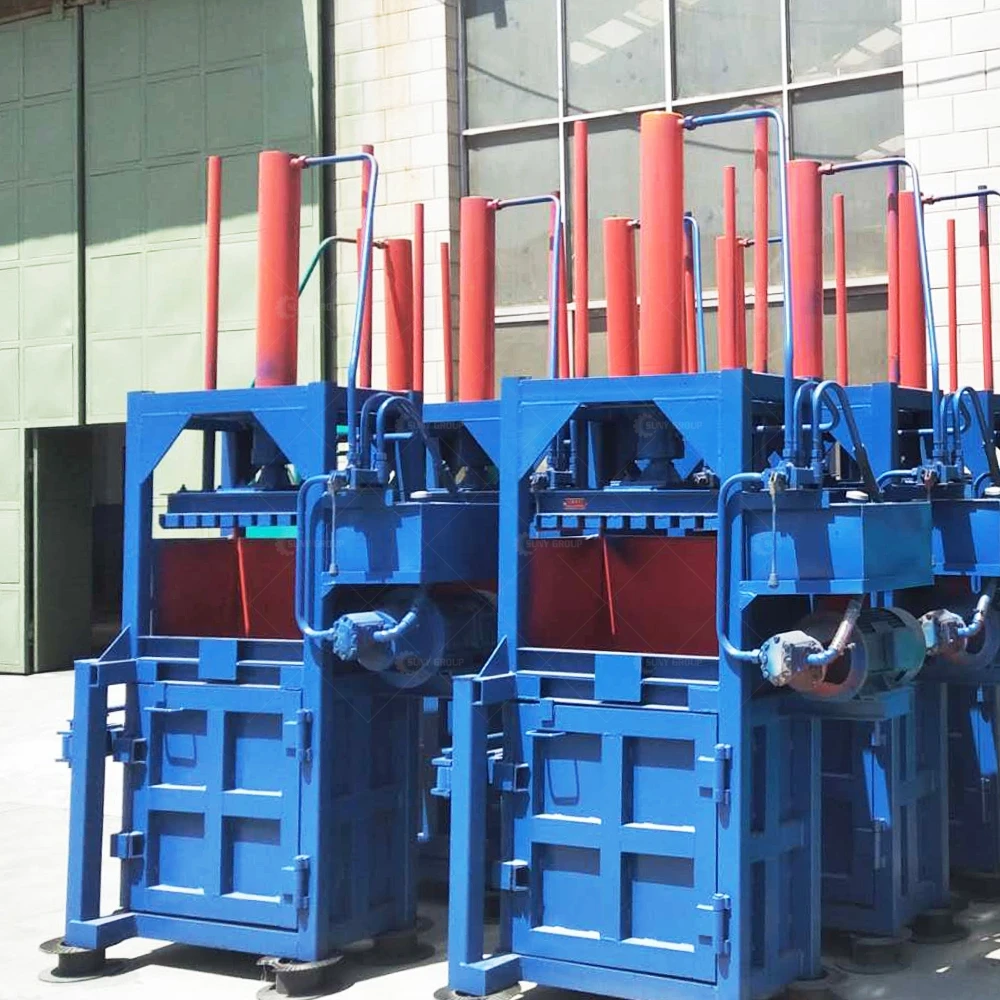 Scrap Pet Bottle Baling Machine Garbage Compress Baling Machine Price