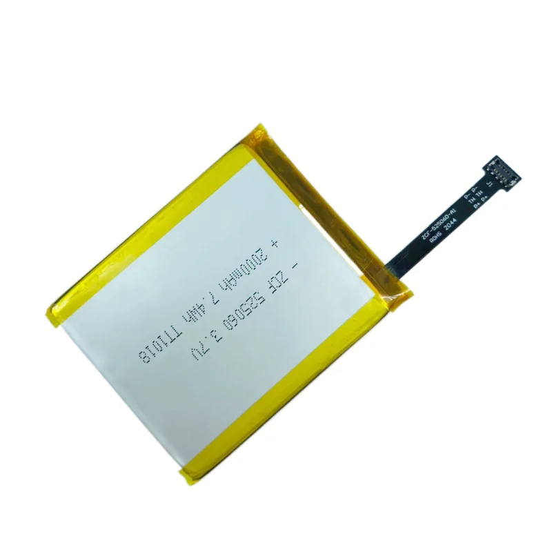 2000mAh 3.7V Rechargeable Polymer Lithium Ion Battery Pack ZCF 525060 for Education Steam Tablet PC