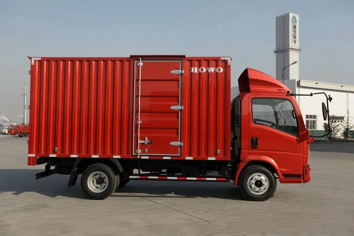  Китай продает sinotruk howo легкий грузовик 8