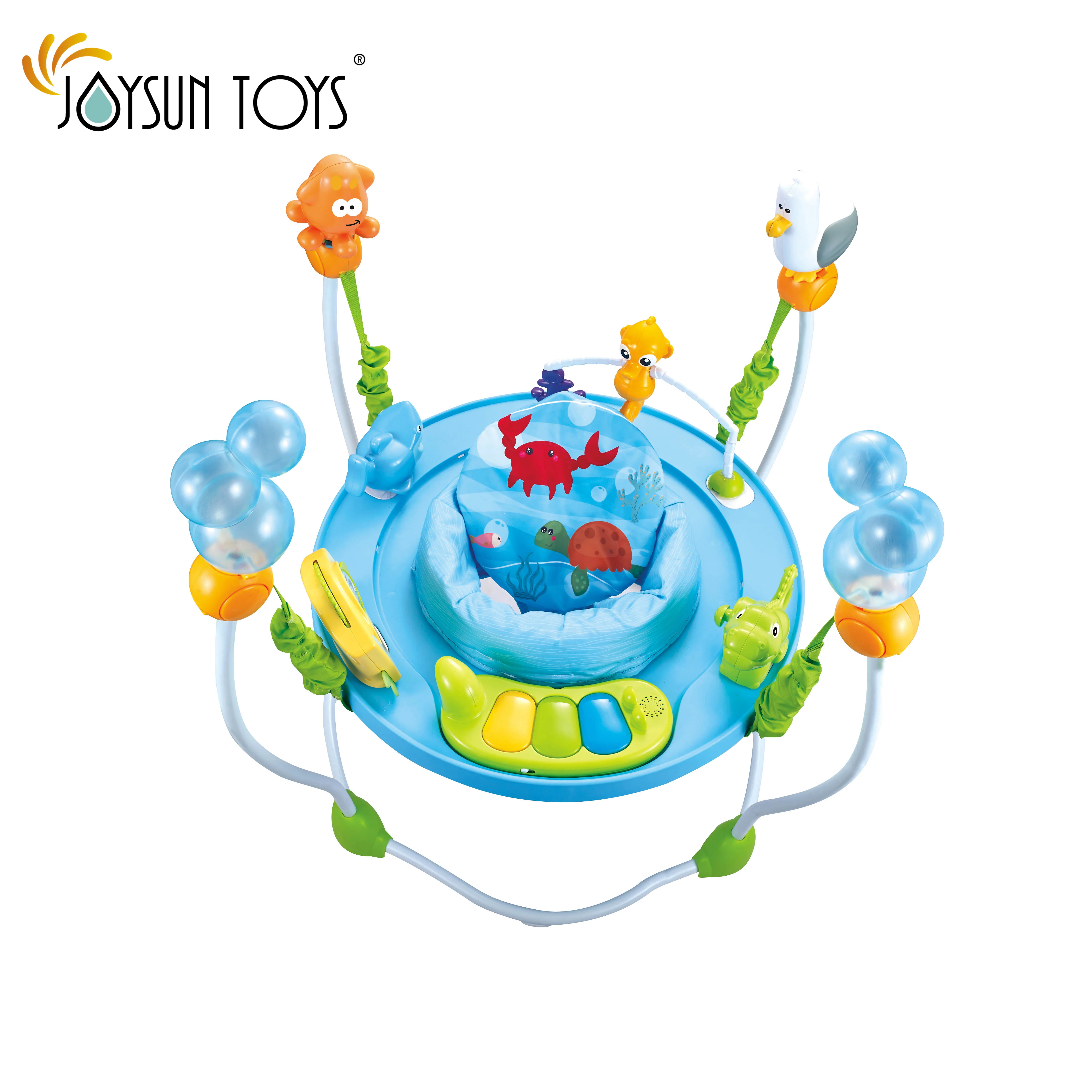 Jumperoo Baby Bouncer and Activity Center with Lights Music Sounds and Baby Toys 2023
