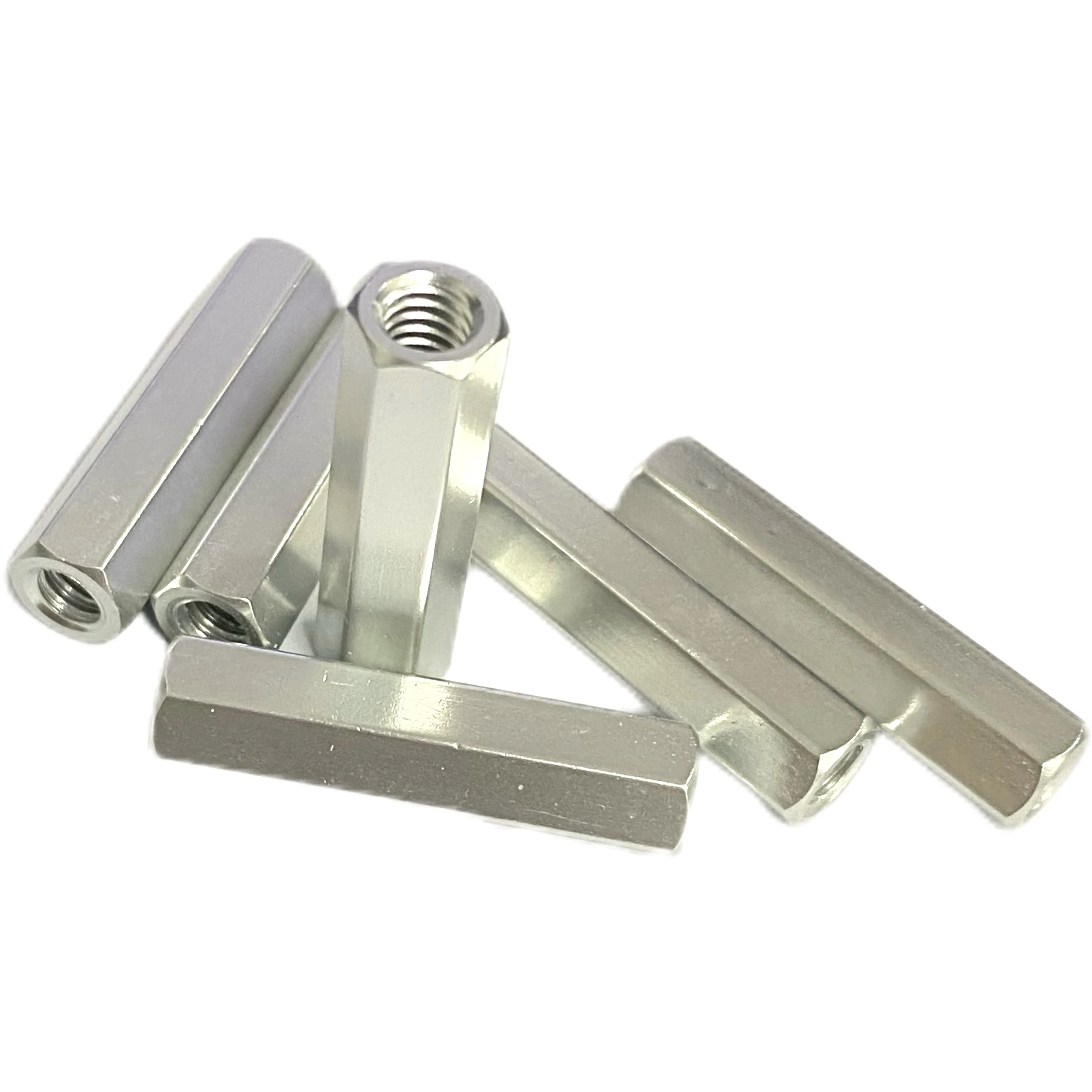 Long Hex Sleeve Nut Stainless Steel M3 M4 M5 M6 M8 M10 Coupling Nut