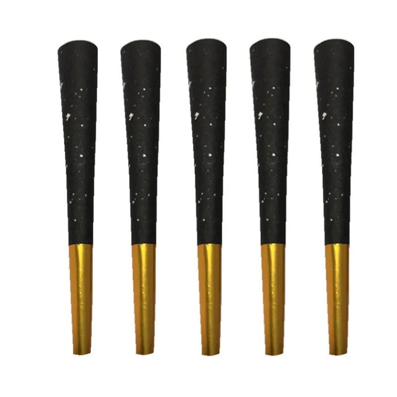 Customized Print Single Color Black Multi-color Customized size Pre Rolled Cones with Tips Rolling Papers