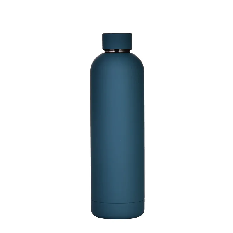 durable  500ml 750ml 1000ml  keep hot and cold stainless steel coffee vacuum jug thermos with s/s lid and soft touch touch
