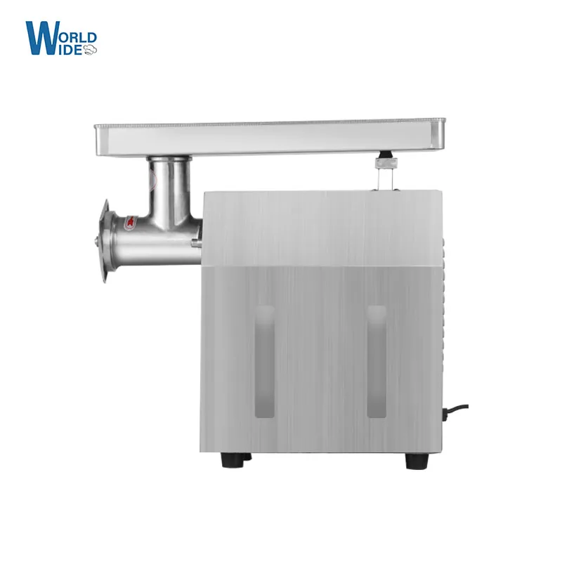 hot sale commercial meat grinder electric powerful stainless steel meat mincer machine In stock