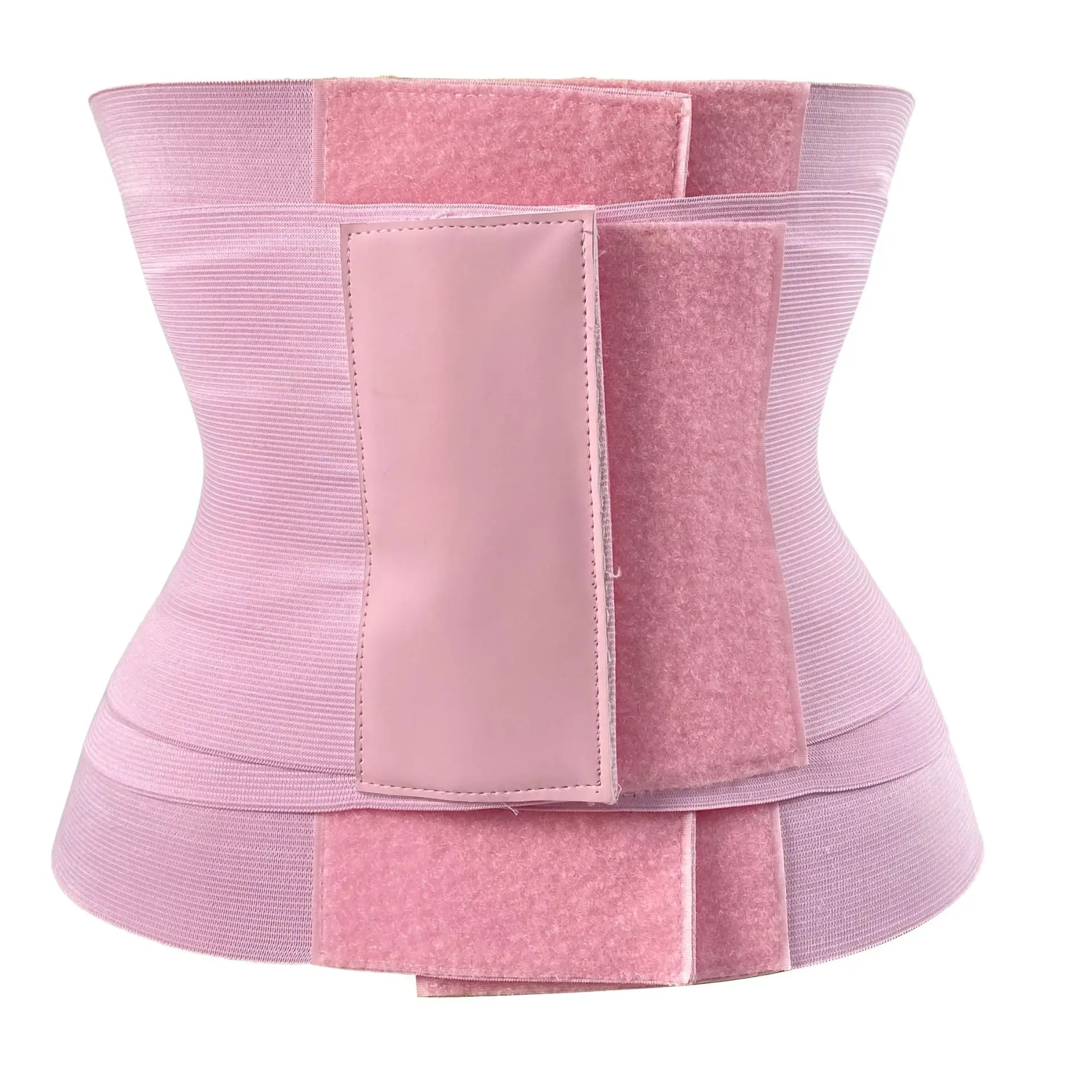 Women Sports Fitness Waist Trainer Body Shaper Tummy Girdle Stretch Waist Cincher Slimming Belt Corset Woven Standard Adults