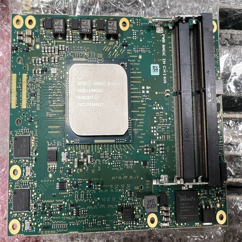 kontron 68002-0000-48 Industrial Motherboard stock Status Mainboard industrial control Computer main board CPU centre board