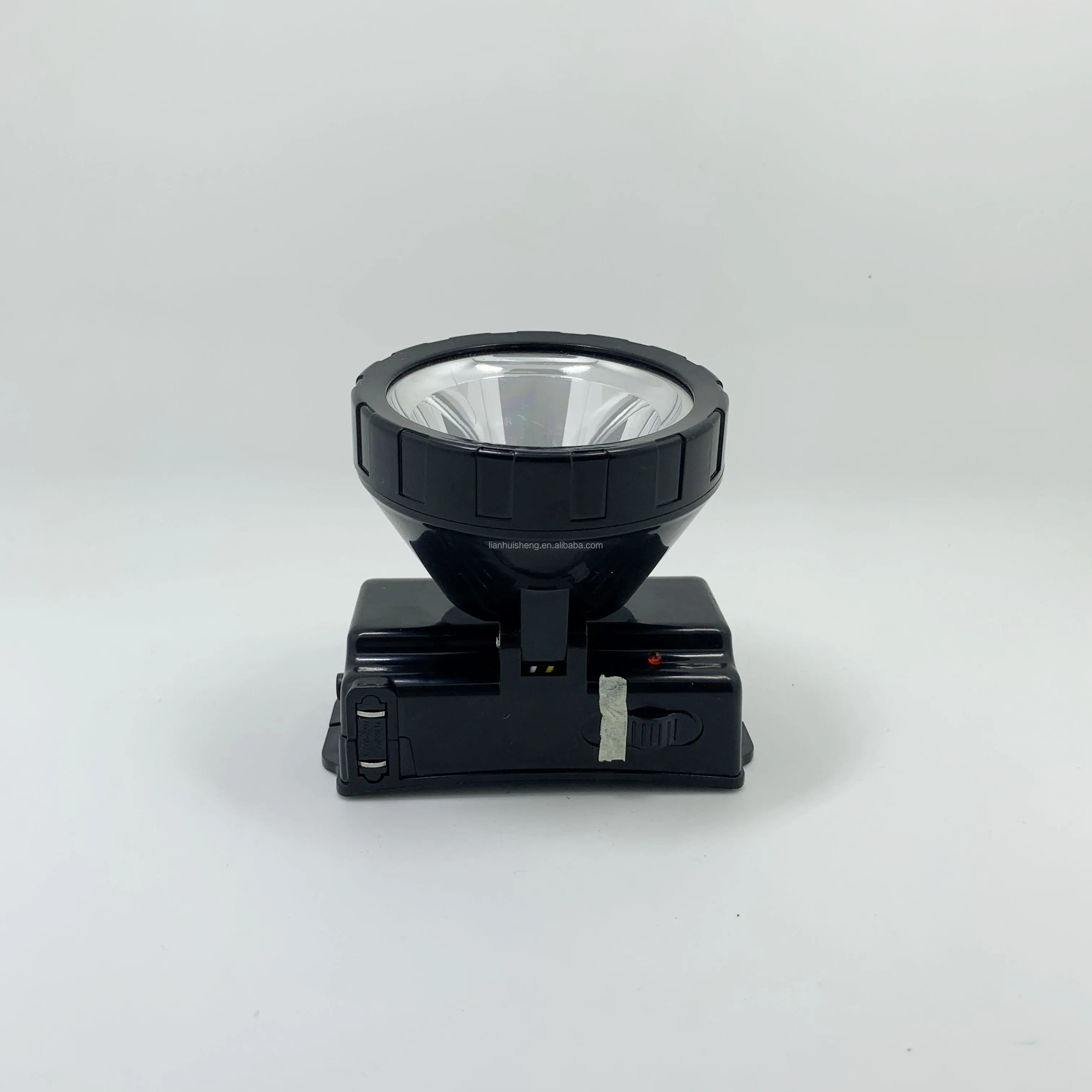 Low price and best-selling led high-power strong light head lamp headset flashlight rechargeable lead-acid battery LED headlamp