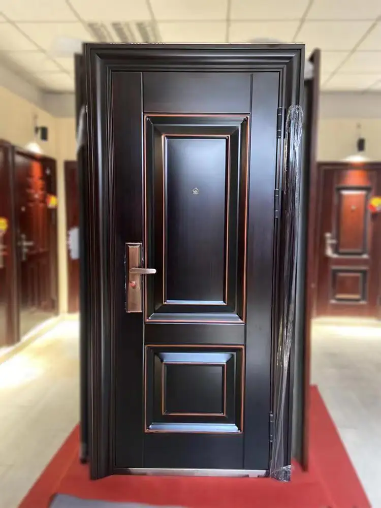 Made in China steel anti-theft door beautiful anti-theft