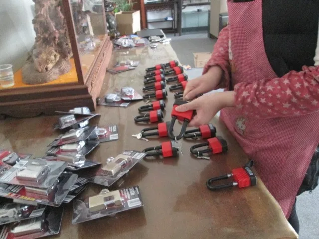 Top Security Padlocks Inspection Service Third Party Company In China Final Random Inspection Product Quality