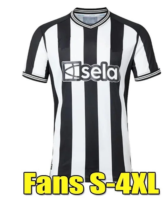 23 24 130-я футбольная майка BRUNO G. JOELINTON ISAK 2023 2024 NUFC Fans версия игрока MAXIMIN WILSON ALMIRON рубашка