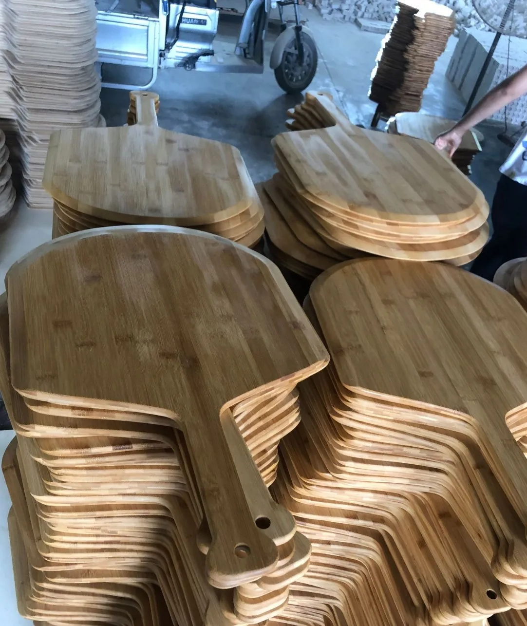 
Facoty price wholesale organic bamboo cutting steak board chopping board 