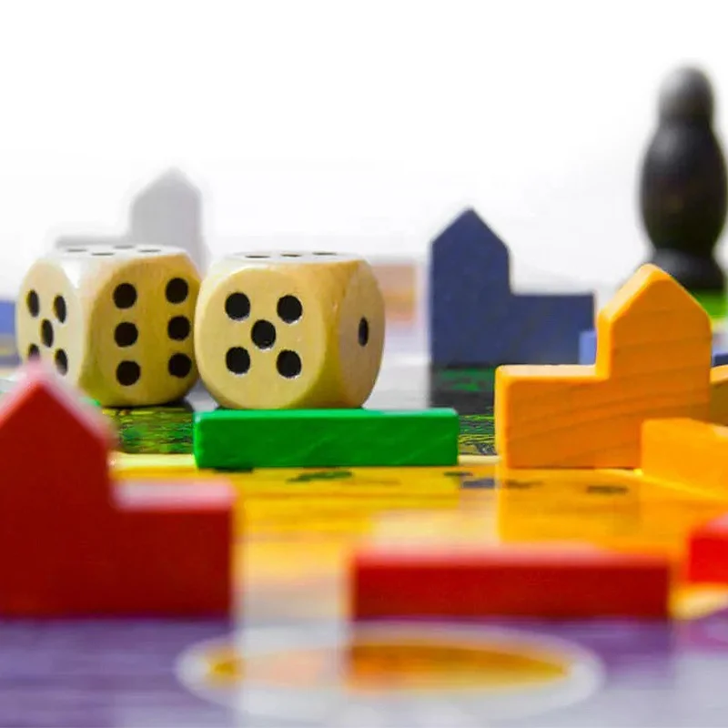 Custom Catan Island board games cards adult children puzzle leisure toys games Wholesale