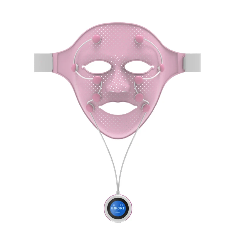 Hot Selling Skin Care Photon Therapy Beauty  Spa Electric Massage Led Facial Mask