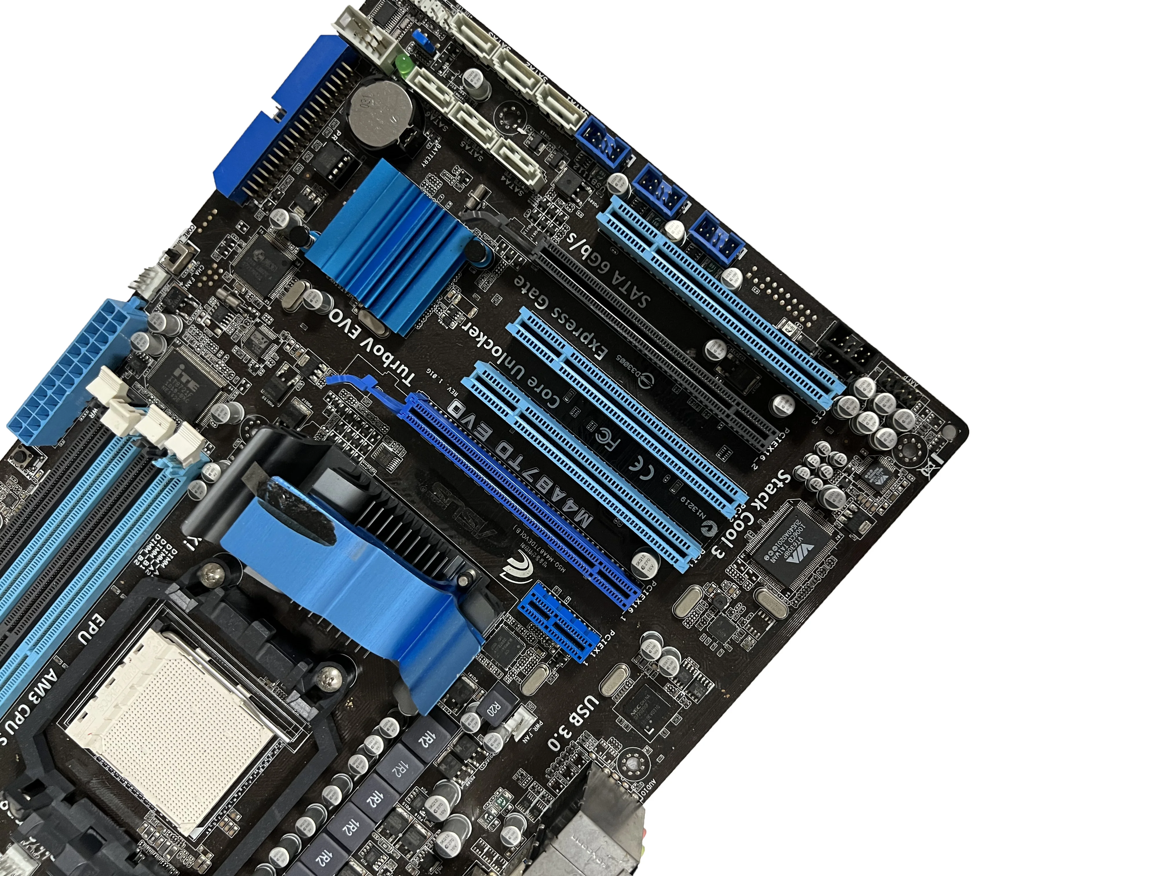 95NEW For ASUS M4A87TD EVO Desktop office motherboard supports DDR3 Socket AM3 16GB